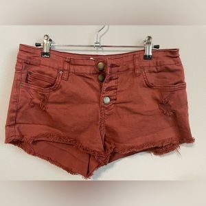 Billabong denim shorts